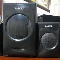اسپیکر کامپیوتر سه تیکه مارکpascal