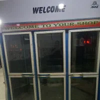 یخچال ویترینی دومتری  شش درب