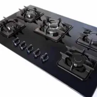 گاز شیشه ای هود و سینک با هم ۹۰۰۰