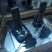 یک تلفن دوگوشی پاناسونیک