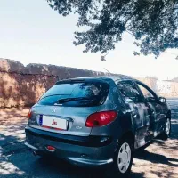 206 تیپ دو مدل 82|خودرو سواری و وانت|محمدشهر, ولدآباد|دیوار