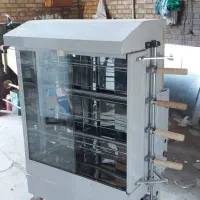 *جوجه گرمکن فر گردان کباب/ساندویچی ترکی کانتر گرم