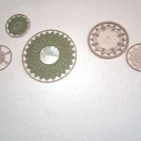 دیوارکوب ماندالا به صرفه