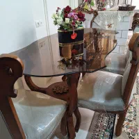 میز غذا خوری4نفره
