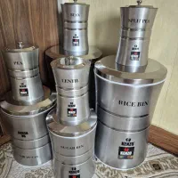 ست بانکه حبوبات استیل