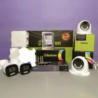 نصاب دوربین و کاراهای شبکه ای