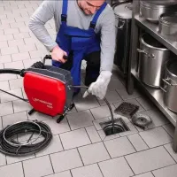 چاه بازکنی کن وفنر زنی زدن فاضلاب گرفتگی درکل کرج
