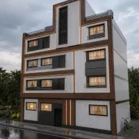 والپست شاسی کشی نما و اسانسور