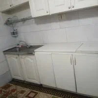 کابینت فلزی و سینک ظرفشویی