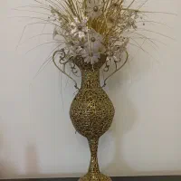 گلدان برنجی اصل