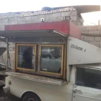 باربند جگرکی پیکان وانت به همراه کفی