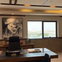 اجاره واحد اداری . 100 متر . فول امکانات. قلبِ خرم
