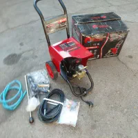 کارواش دینامی صنعتی ادون کارواش شاسی دار ادون