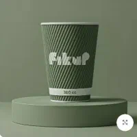 لیوان کاغذی با چاپ اختصاصی
