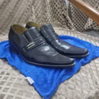 کفش چرم ورنی تبریز سایز40