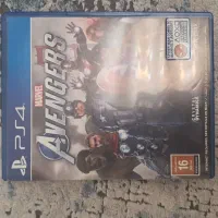 دیسک بازی اونجرز ps4