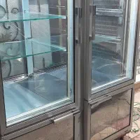 یخچال ۴در استیل درحدنو
