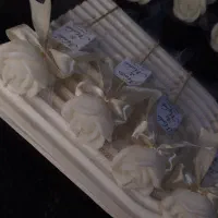 گیفت شمع گل رز کوچک