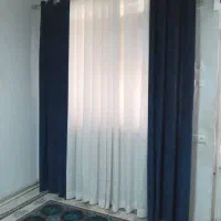 پرده درحد نو بدون کوچکترین ایراد