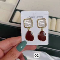 گوشواره میناکاری