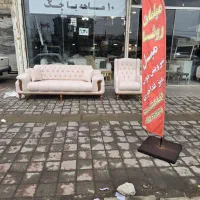 مبلمان راحتی ۷نفره پارچه آنتی باکتریال وقابل شستشو