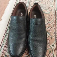 کفش چرم مردانه
