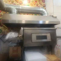 فر پیتزا  و هود صنعتی