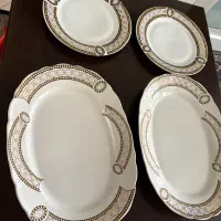 بشقاب چینی قدیمی