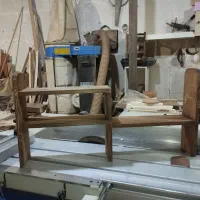 ساخت انواع استند چوبی
