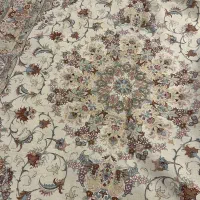 روفرشی ۹ متری و پرده حریر با آستر