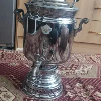 سماور گازی 12 لیتری در حد نو