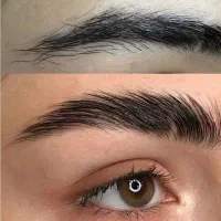 لیفت لمینت مژه و ابرو کاشت مژه هیدن