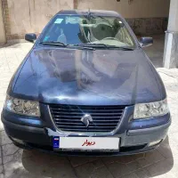 خودرو سمند LX EF7 بنزینی مدل ۹۶