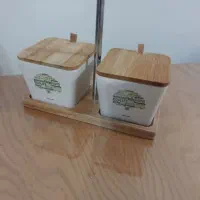 جا ادویه نمک پای گاز بامبو