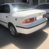 سمند89سفیددوگانه شرکتی ای اف سون