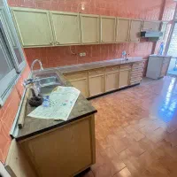 کابینت کارکرده تمام چوب دست دو روشویی سینک هود شیر