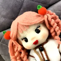عروسک دستبافت
