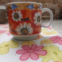 فنجان گلدار چینی