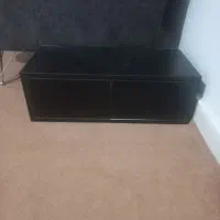 شلف های گلاس مشکی