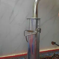 انباری اگزوز تُربو سر استیل