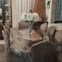 میز ناهار خوری ۸ نفره انتیک
