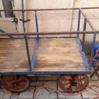 گاری چهار چرخ درحد نو