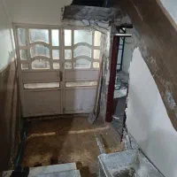 فروش درب حیاط و درب هال دولنگه