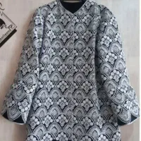 مانتو لینن خامه دوزی رنگ خاص