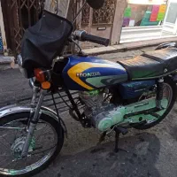 موتور ۱۲۵ سی دی ای اصل مدل ۸۱