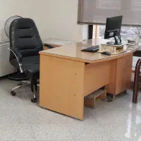 میز کارمندی و مدیریتی ال و ساده ام دی اف