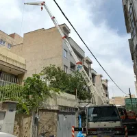 اجاره جرثقیل از۷تن الی ۵۰ تن در کلیه نقاط تهران