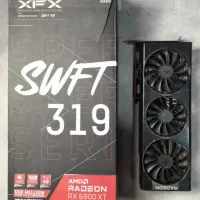 کارت گرافیک rx 6900 xt xfx رندر گیمینگ
