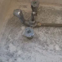 شیر دوش حمام برنجه و سالمم