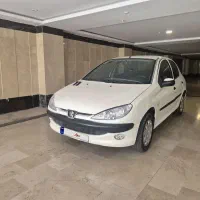 پژو ۲۰۶ تیپ ۲ مدل ۸۹
